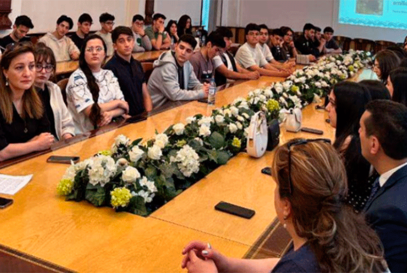 UNEC-də Korrupsiyaya qarşı mübarizənin gücləndirilməsinə dair” maarifləndirici tədbir keçirilib