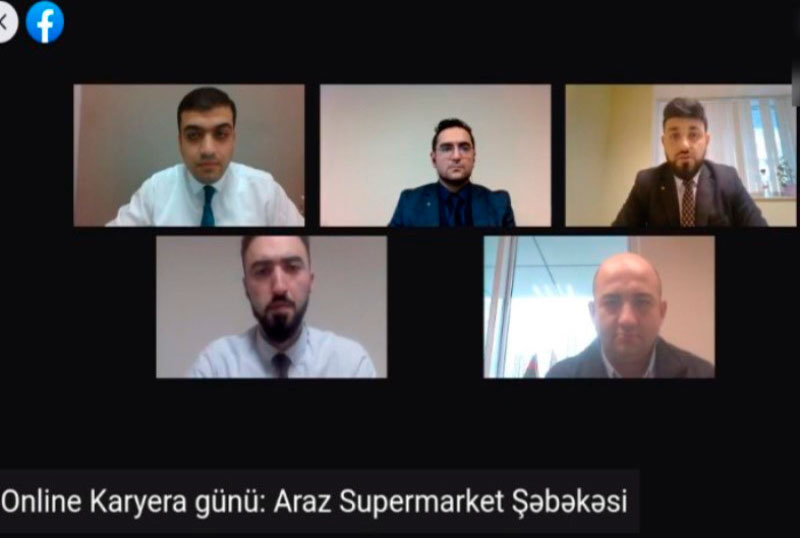 UNEC Online Karyera günü: “Araz” supermarket şəbəkəsi
