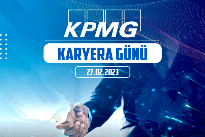 KPMG Azərbaycan şirkətinin iştirakı ilə  Karyera Günü keçiriləcək!