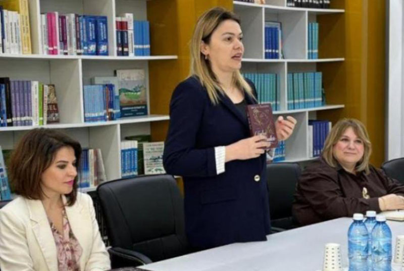 kim_gorush_210426 UNEC-də COP29-a həsr olunmuş tələbələrarası intellektual yarış ke&ccedil;irilib