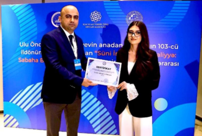 Azərbaycan Maliyyə-İqtisad Kollecində Ulu &Ouml;ndər Heydər Əliyevin 103-c&uuml; ild&ouml;n&uuml;m&uuml;nə həsr olunan elmi konfrans ke&ccedil;irilib