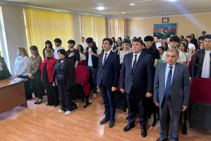 kollec_tedb_ir_080525 UNEC-in Zaqatala filialında yaz imtahan sessiyası davam edir