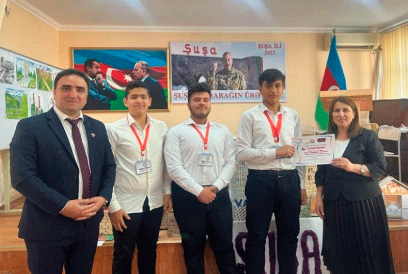 kollec_yarish_180522 “Made in Azerbaijan 2019” biznes ideya müsabiqəsinin finalçıları üçün təlim keçirilib