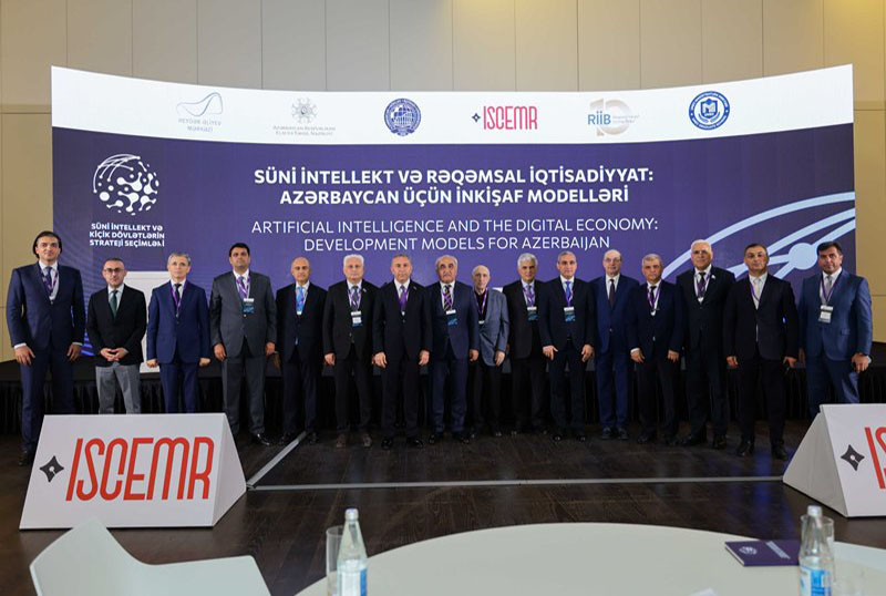 &ldquo;S&uuml;ni intellekt və ki&ccedil;ik d&ouml;vlətlərin strateji se&ccedil;imləri&rdquo; m&ouml;vzusunda UNEC VIII ISCEMR 2026 beynəlxalq elmi konfransı &ouml;z işinə başlayıb