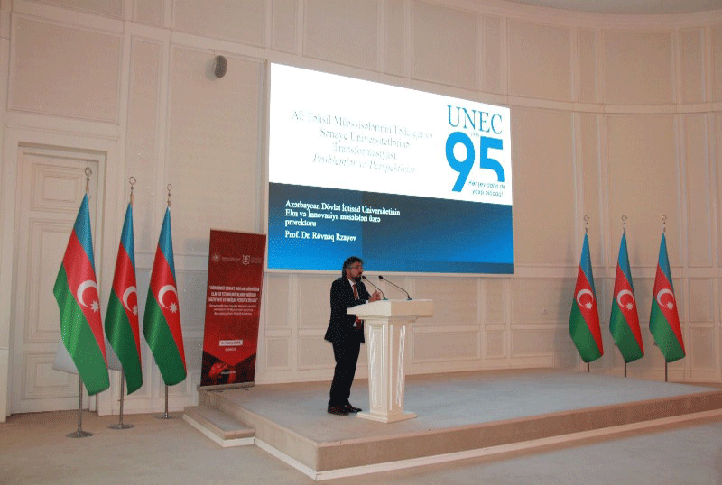 konfrans_Rovneq_Rzayev_120525 “Distant təhsilin himni UNEC-də yazılıb”-  Ekspertlər Beynəlxalq Forumdan danışdılar