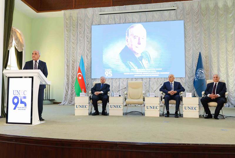 konfrans_UNEC_080525 “Azərbaycanla əməkdaşlıq faydalı olacaq” - AzTV