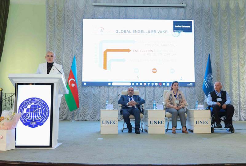 konfrans_İnklüziv_021025 UNEC-də “İnklüziv ali təhsil: Akademik mobillik və beynəlxalq təhsilin əlçatanlığı” mövzusunda beynəlxalq konfrans keçirilir