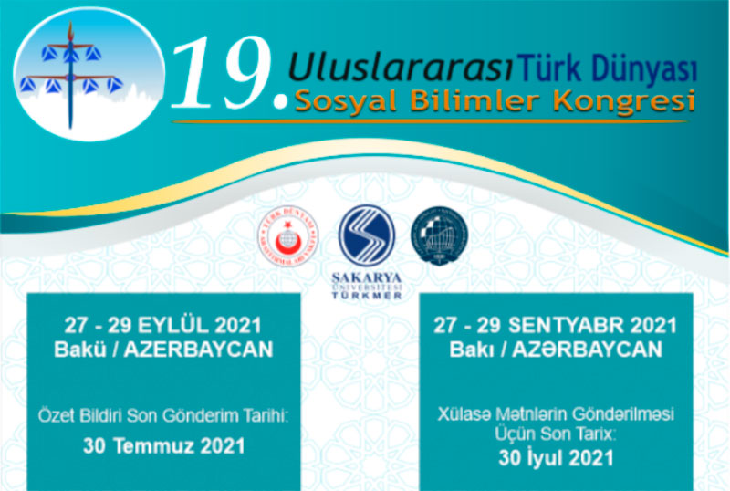 XIX Beynəlxalq Türk Dünyası Sosial Elmlər Konfransı UNEC-də