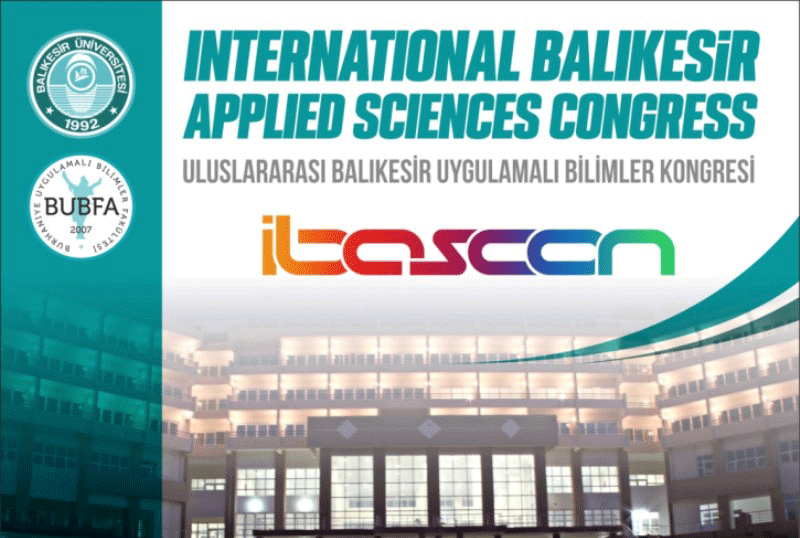 Türkiyənin Balıkesir Universitetində Balıkesir Tətbiqi Elmlər Konqresi keçiriləcək