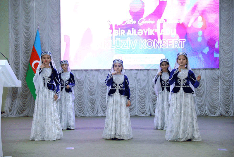 UNEC-də  Beynəlxalq Əlilliyi olan şəxslər gününə olunana tədbir keçirilib