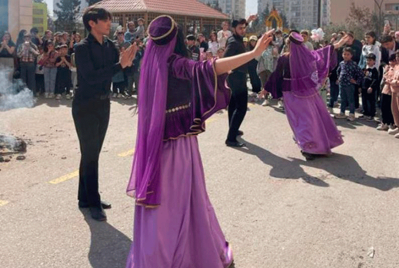 konsert_190325 UNEC-in Quba tədris, idman və istirahət kompleksində yay oxuları davam edir