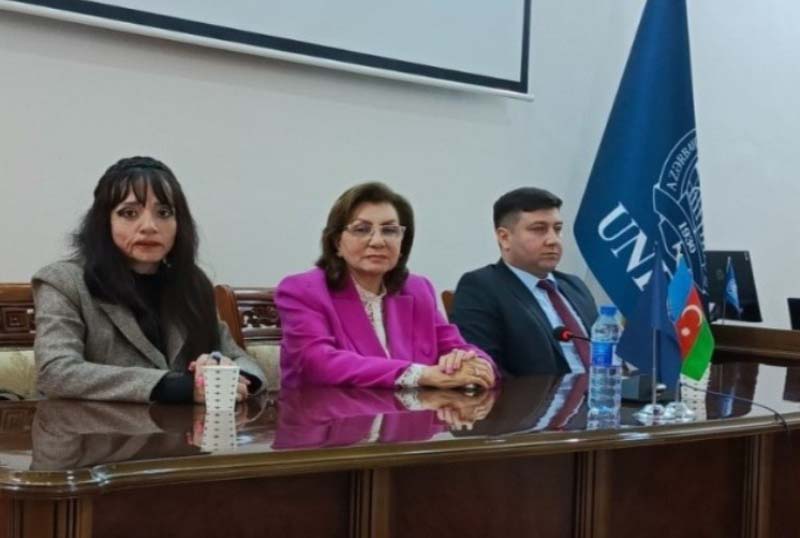 “Görkəmli Şuşa bəyləri - portretlər” layihəsinin UNEC-də təqdimatı olub 
