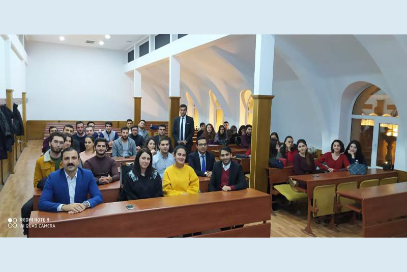 UNEC-də seminar: Daxili və kənar audit yoxlamalarının təşkili