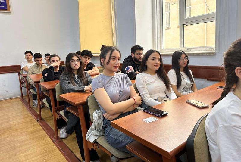 Maliyyə və mühasibat fakültəsində “Sağlam həyat tərzi” adlı tədbir keçirilib