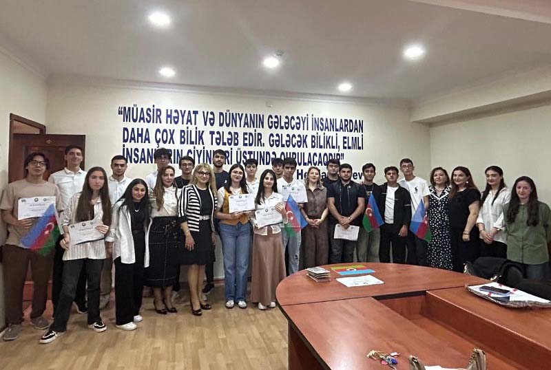 marafon_270525 UNEC “Gələcək üçün Bacarıqlar” layihəsinin mentorluq proqramına qoşulub| MÜSAHİBƏ