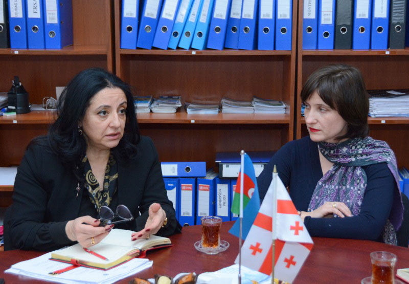 UNEC ilə Tbilisi Dövlət Universiteti arasında memorandum imzalanıb