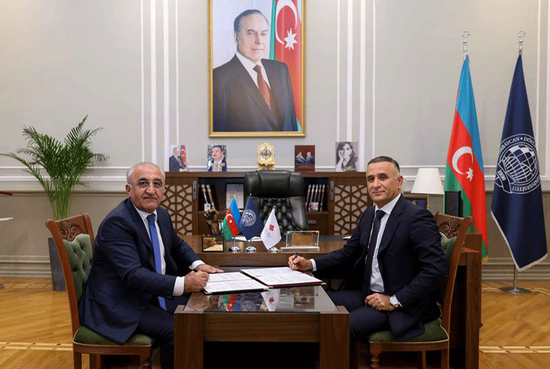  UNEC ilə “Veysəloğlu” arasında əməkdaşlıq memorandumu imzalandı