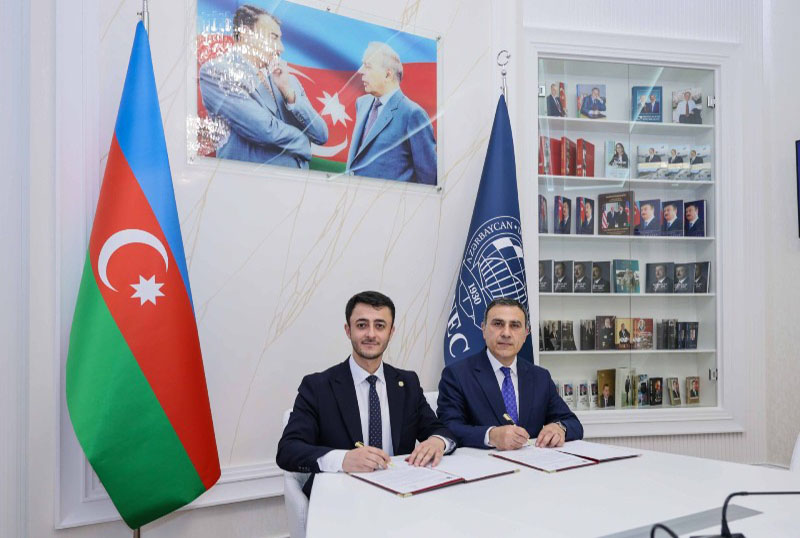UNEC ilə AGTL arasında əməkdaşlığa dair memorandum imzalanıb