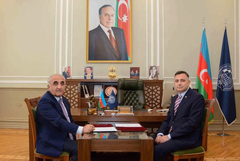 UNEC ilə Bank of Baku arasında əməkdaşlıq memorandumu imzalanıb