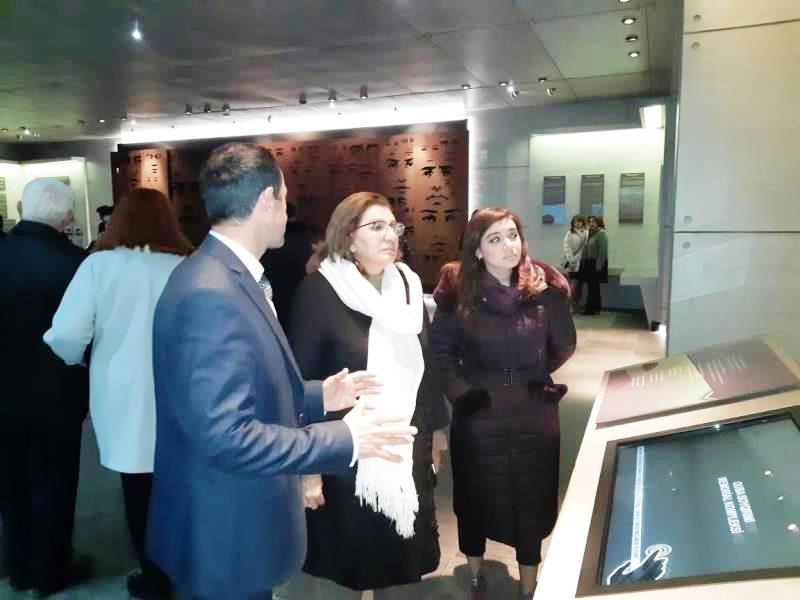 UNEC professor-müəllim heyəti və tələbələri “Quba Soyqırımı Memorial Kompleksi”ni ziyarət etdi