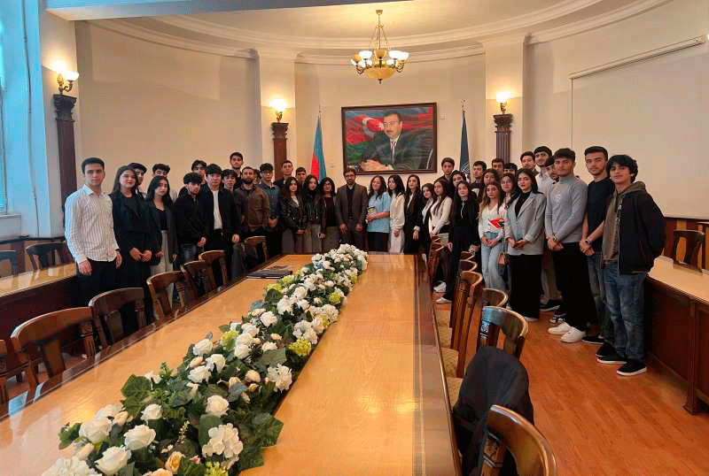 mezun_telim_171024  İqtisadiyyat və idarəetmə fakültəsində COP29-a həsr olunan tədbir keçirilib