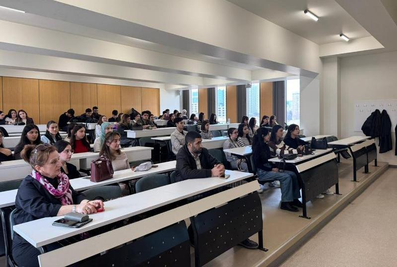 mf RİM-də sudan səmərəli istifadəyə dair a&ccedil;ıq m&uuml;hazirə ke&ccedil;irilib