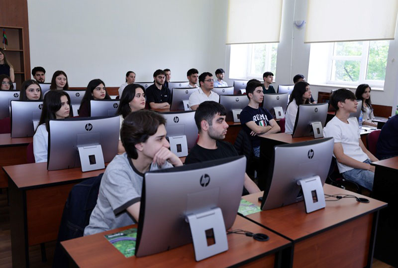 Maliyyə və m&uuml;hasibat fak&uuml;ltəsində &ldquo;İkiqat vergitutma və onun aradan qaldırılması: DTA formaları&rdquo; m&ouml;vzusunda seminar ke&ccedil;irilib