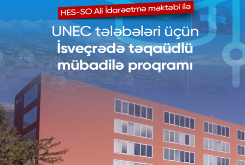 mp_201025 UNEC-ə qəbul olmaq istəyən əcnəbi vətəndaşların nəzərinə: Sənəd qəbulu başlayıb