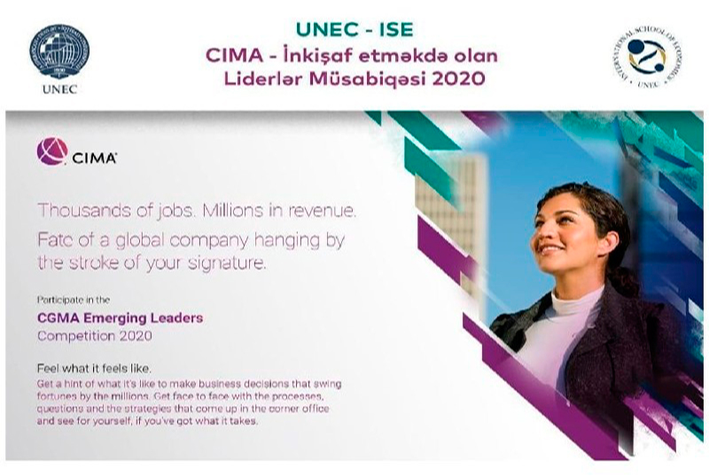 “UNEC CGMA competition 2020” müsabiqəsinin I turu yekinlaşdı: Qalib komandanı tanıyaq