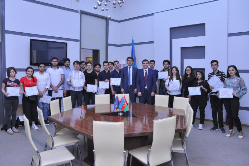 “Made in Azerbaijan 2019” biznes ideya müsabiqəsinin finalçıları üçün təlim keçirilib
