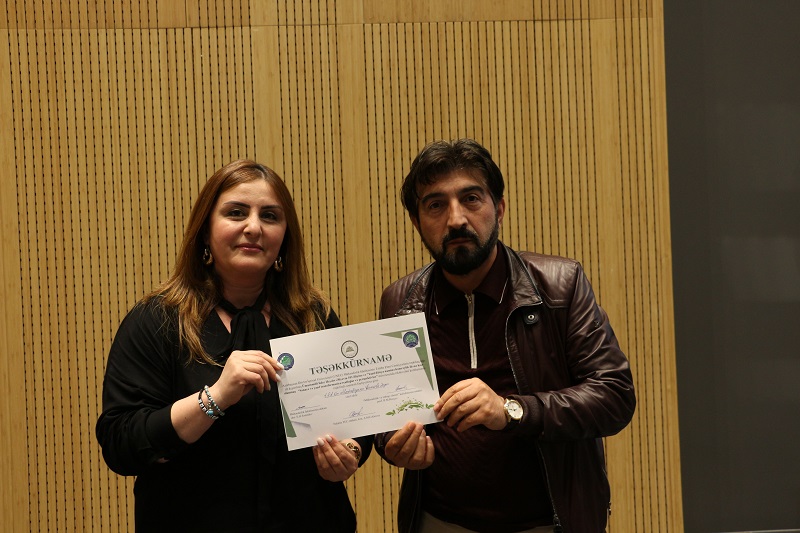 mustafayeva_kamala “Huma Quşu” Təhsilə Yardım Fondunun UNEC-də təqdimatı olub