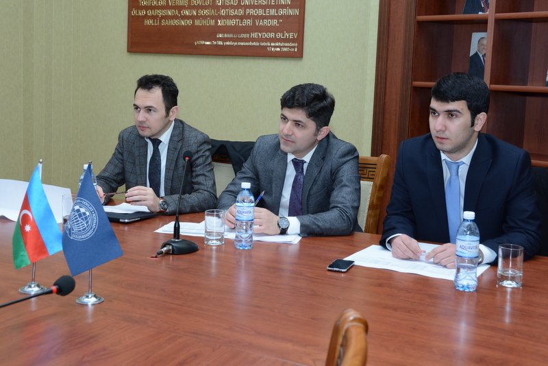 DSC_1470 EHEA Tvinninq layihəsi iştirakçılarının fəallığına görə UNEC birincidir