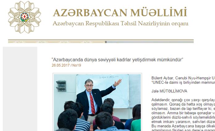 aybar11mok "Azərbaycan müəllimi" qəzeti