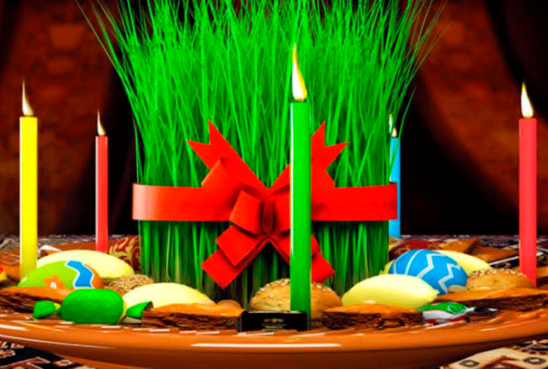 UNEC THİK-nin təşkilatçılığı ilə Vətən üçün çanlarından keçən qəhrəmanların övladları üçün Novruz şənliyi keçirilib.