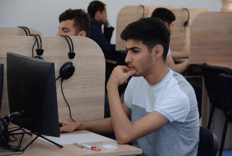 UNEC-də “Vergilər” mövzusunda Ümumrespublika olimpiadasının seçim turu keçirilib