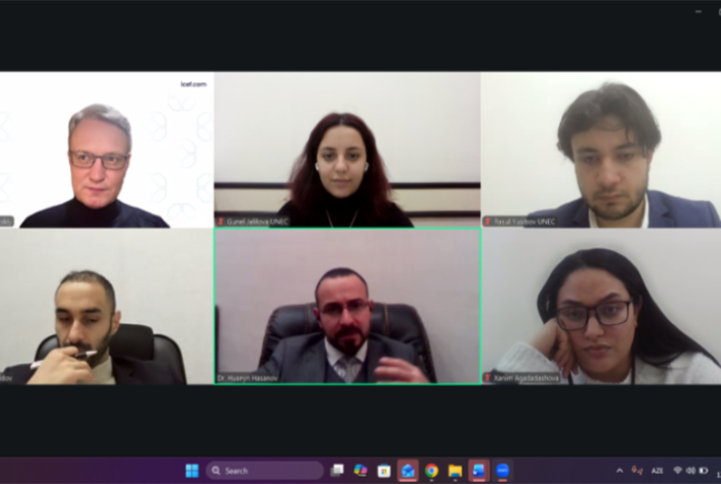 onlayn_gorush_171225 V&uuml;salə Mahirqızı: UNEC təhsil yenilikləri ilə tanış olduğum yerdir