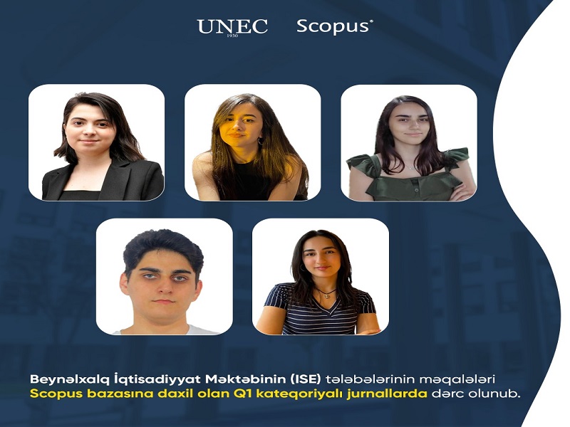 poster_scopus11 UNEC Dərbənd filialına bakalavr təhsili üzrə sənəd qəbulu  elan edir