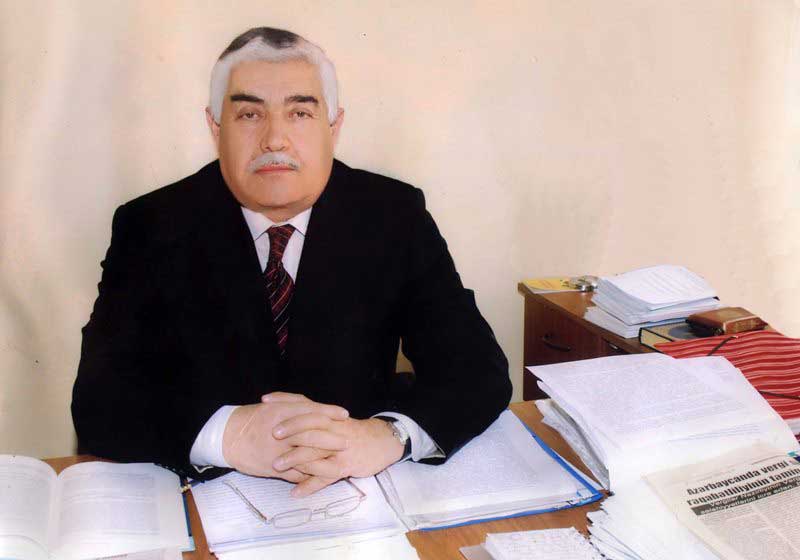 professor_050618 Məhiş Əhmədov