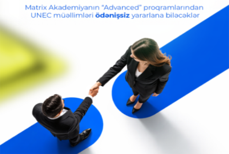 UNEC m&uuml;əllimlərinə &ouml;zəl x&uuml;susi təklif!