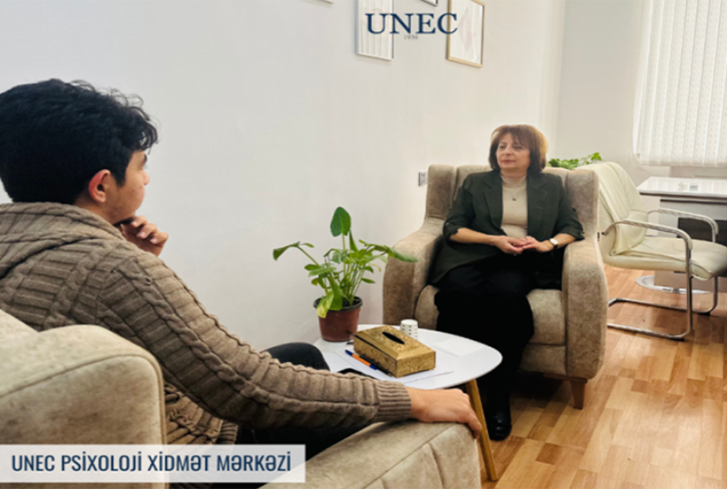 Tələbələr &uuml;&ccedil;&uuml;n psixoloq seanslarına onlayn qeydiyyat sistemi istifadəyə verilib
