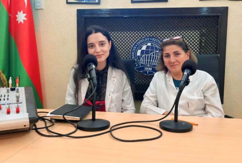 Radio UNEC-in “Tibb saatı” proqramı qrip və respirator infeksiyalara həsr olunub