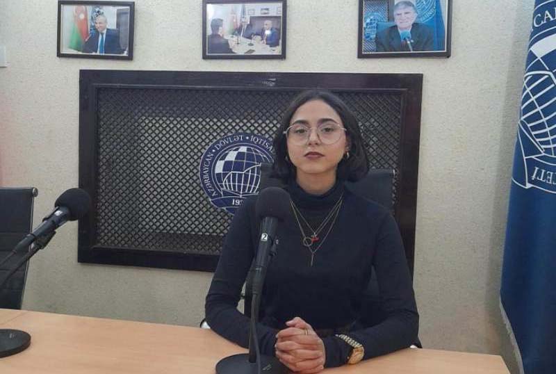 radio_211025 Mühəndislik fakültəsində məktəblərlə onlayn görüşlər keçirilib