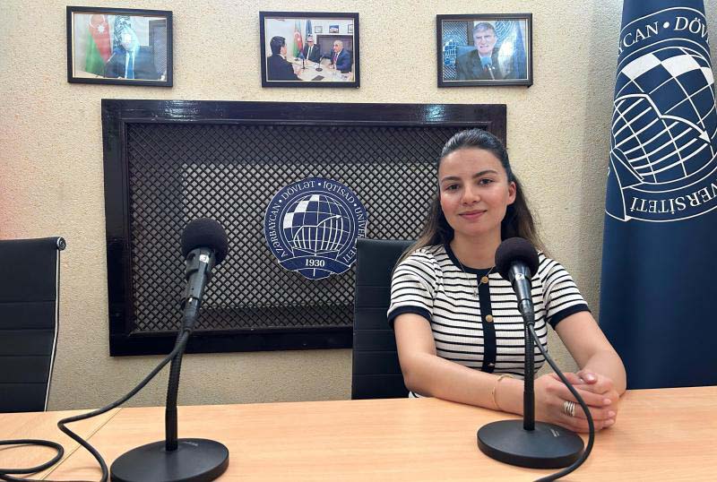 Radio UNEC-də “Azərbaycanım” verilişinin növbəti buraxılışı efirə gedib