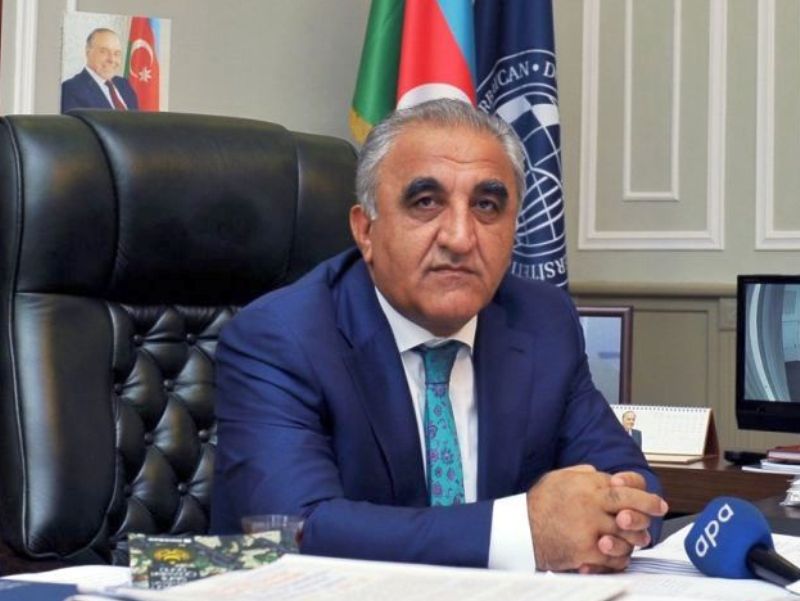 rektor_023 UNEC-in rektoru: “Aziz Sancarın verəcəyi mesajların elm ictimaiyyətimizə faydalı olacağına inanıram”