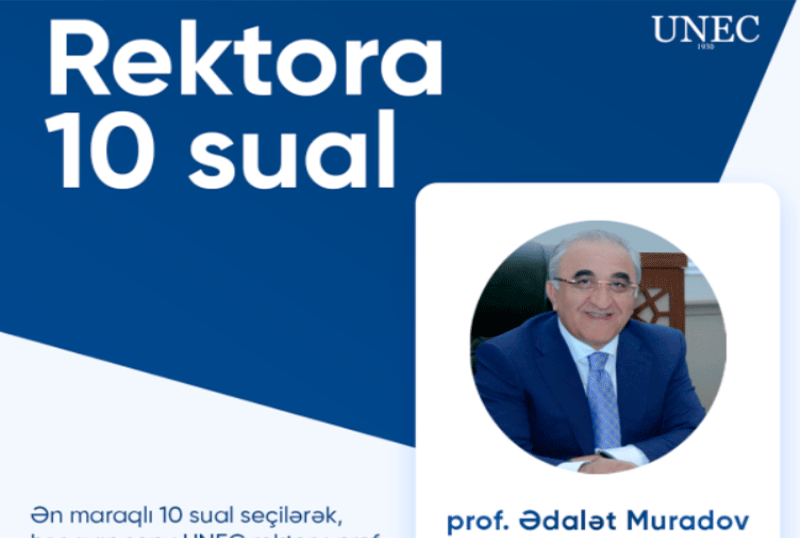 rektorasual_181024 Rus İqtisad Məktəbi üzrə ən yüksək nəticə 612 bal olub