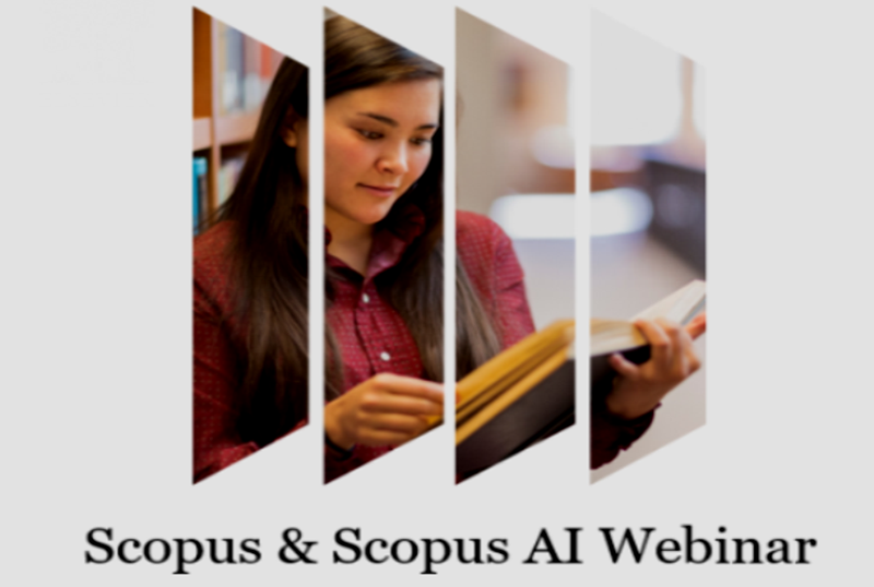 Scopus və Scopus AI üzrə təlim keçiriləcək Scopus və Scopus AI üzrə təlim keçiriləcək