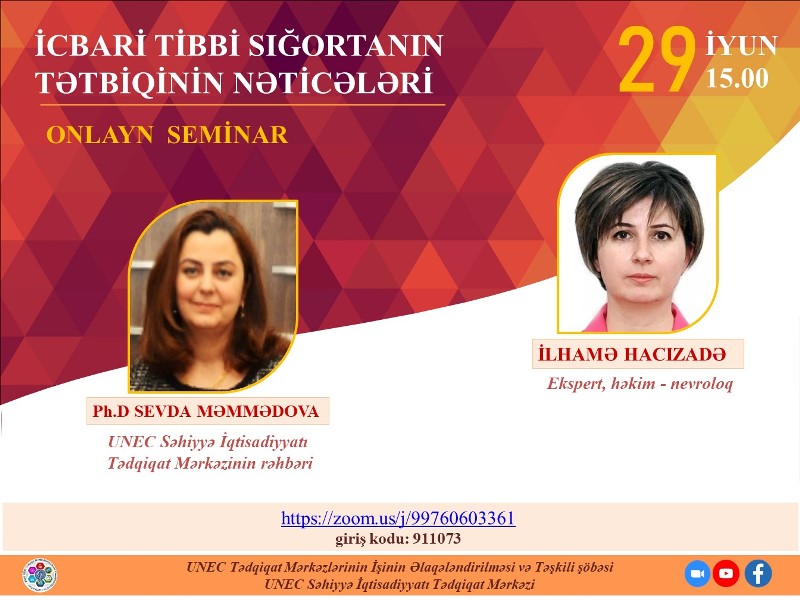 seminar_290622 Azərbaycan iqtisadiyyatı güclü, Ermənistan iqtisadiyyatı zəifdir