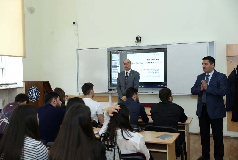 seminar_MMF_011025 UNEC-də “TGT nədir?” adlı maarifləndirici tədbir keçirilib