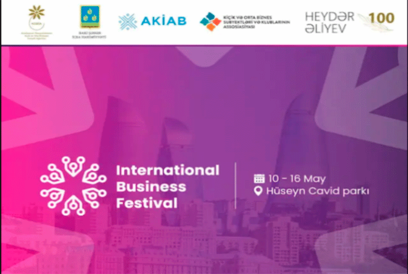 Tələbələrin nəzərinə: “International Business Festival 2023” biznes sərgisinin keçiriləcək