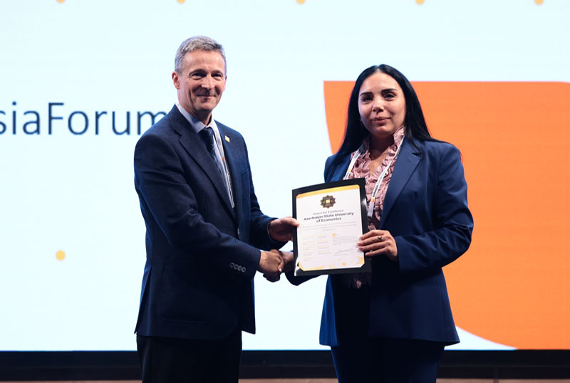 sertifikat_011225 "Yaşıl iqtisadiyyat: elm, təhsil və innovasiya" mövzusunda I Beynəlxalq elmi konfrans keçiriləcək